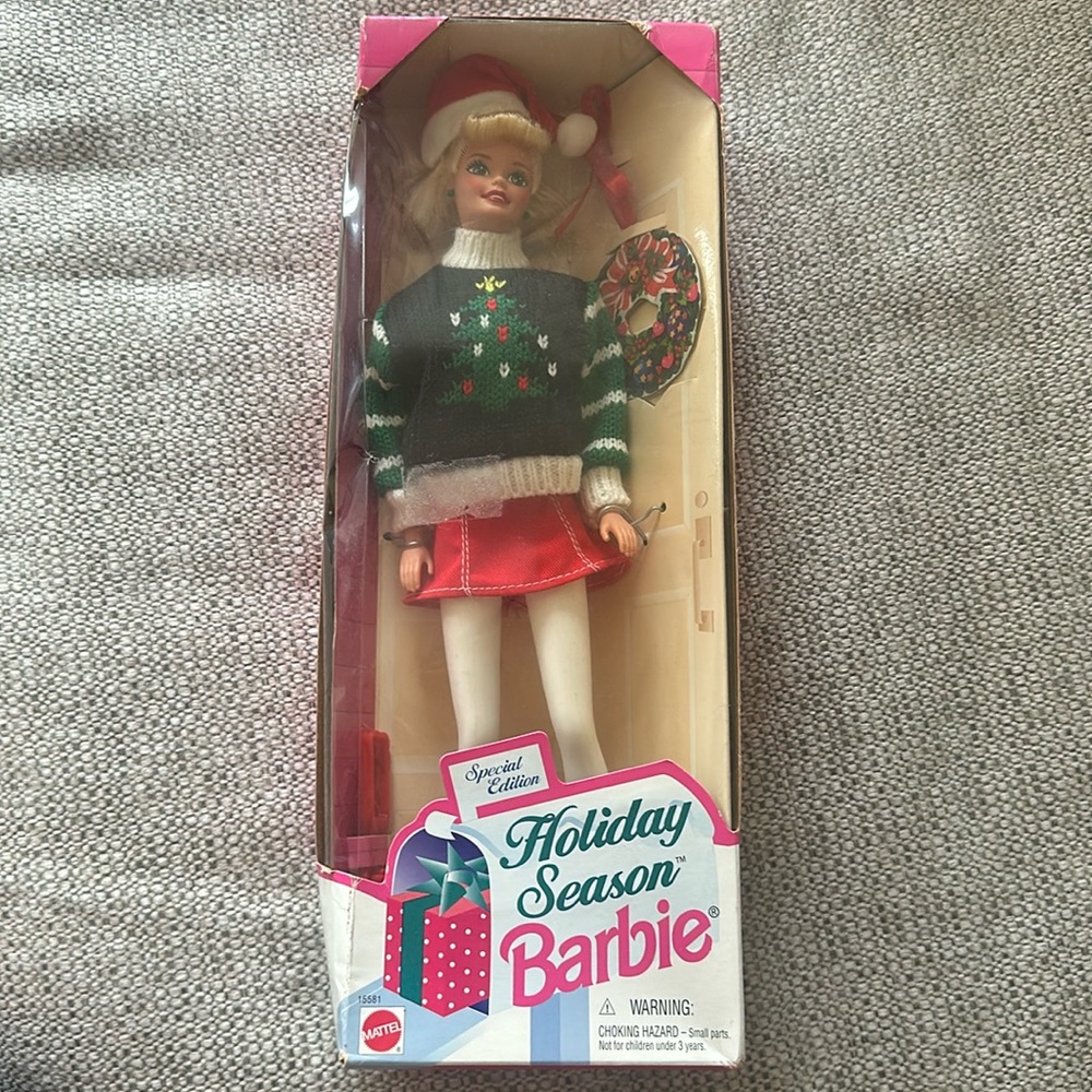 1996 Vintage Holiday Season Barbie